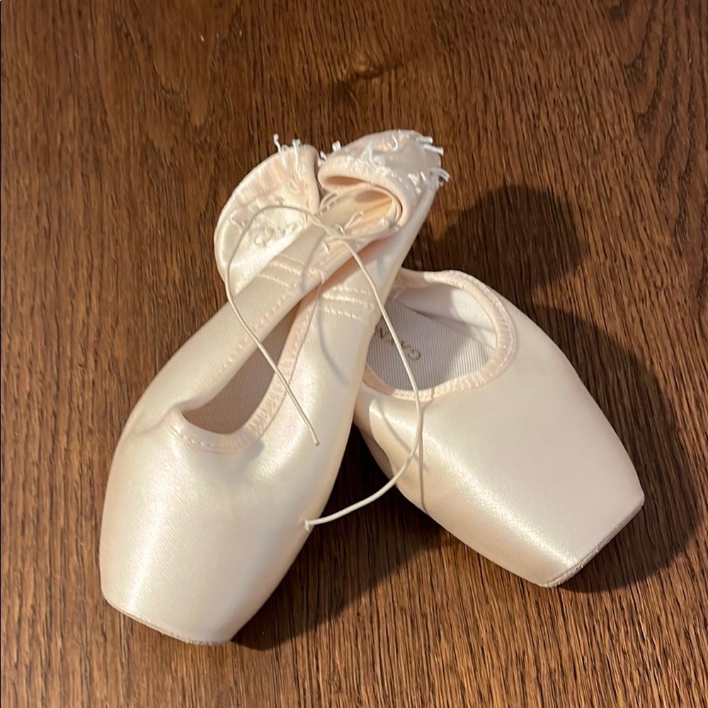 Gaynor Minden pointe shoes Lyra SC-9.5W4SDH